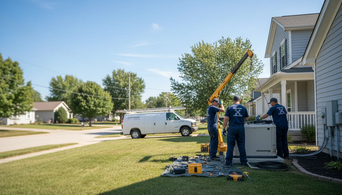 Generator Installation in Geneseo, IL near me